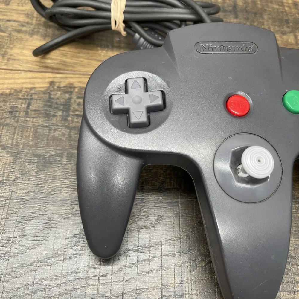 Official Nintendo 64 Controller AUTHENTIC NUS-005 OEM N64